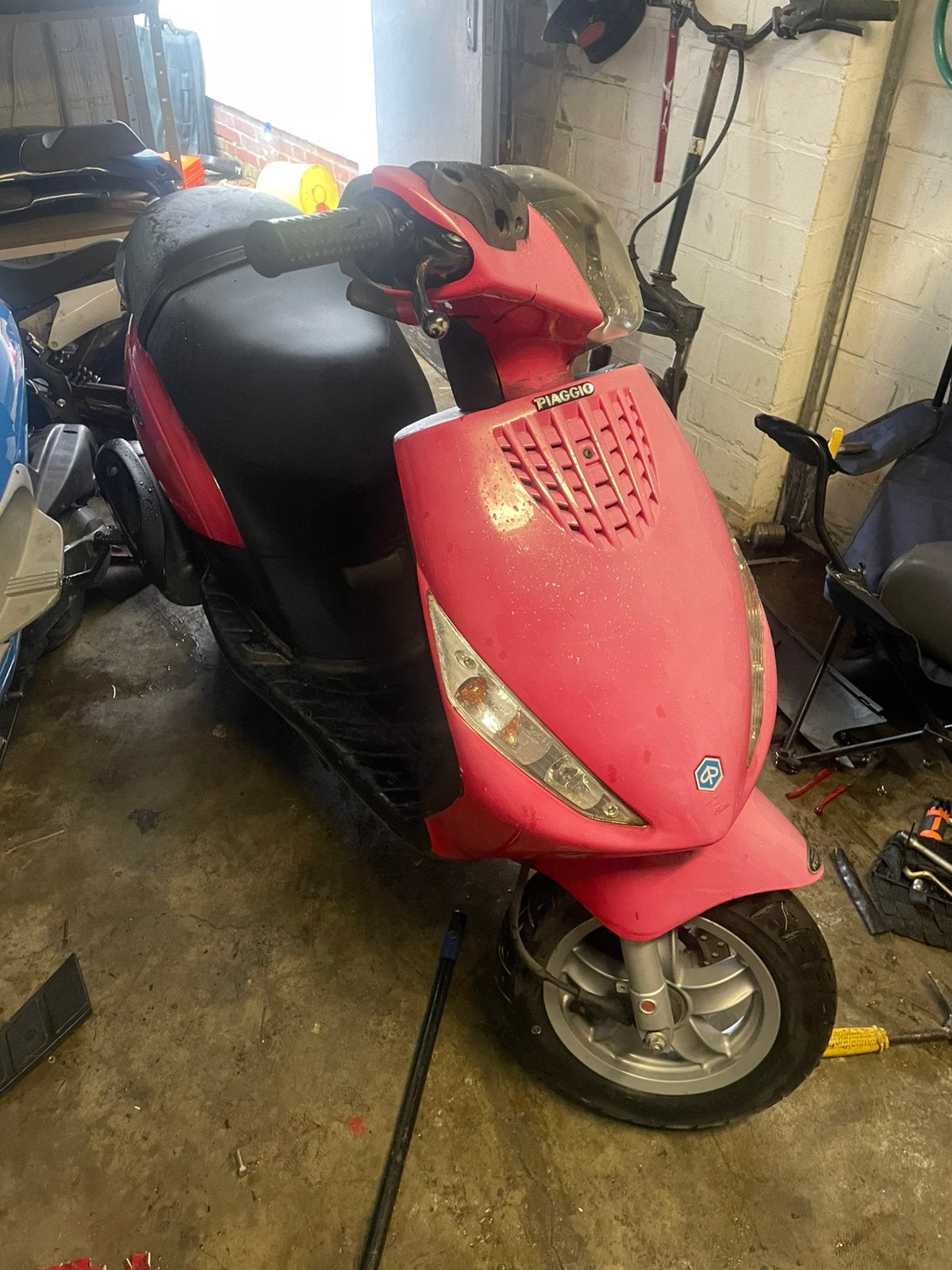 Piaggio zip 50cc 4t, Ophalen of Verzenden