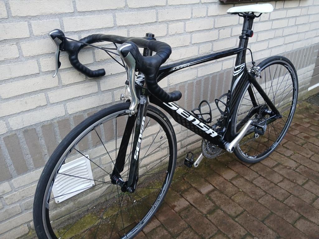 Sensa Dura TT fiets carbon Ultegra maat 56, Fietsen en Brommers, Fietsen | Racefietsen, Overige merken, 28 inch, Gebruikt, Carbon