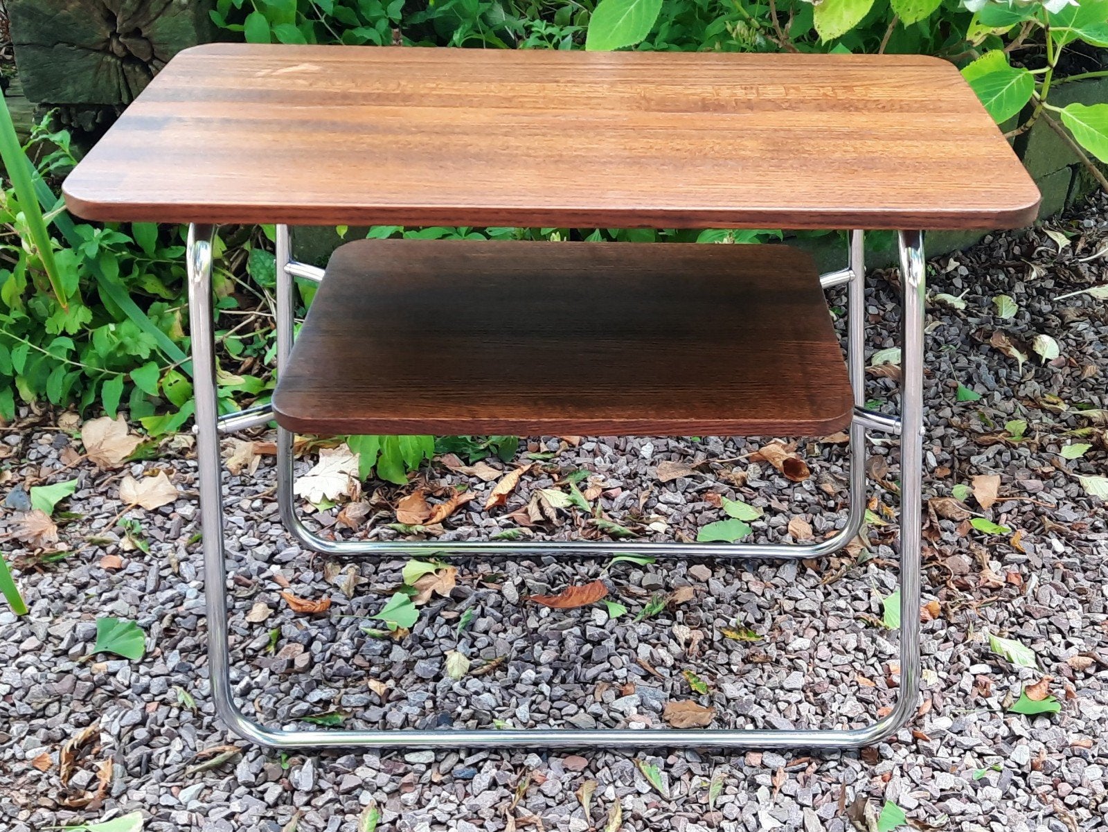Bauhaus bijzettafel, Ophalen, Rechthoekig, 60 cm of meer