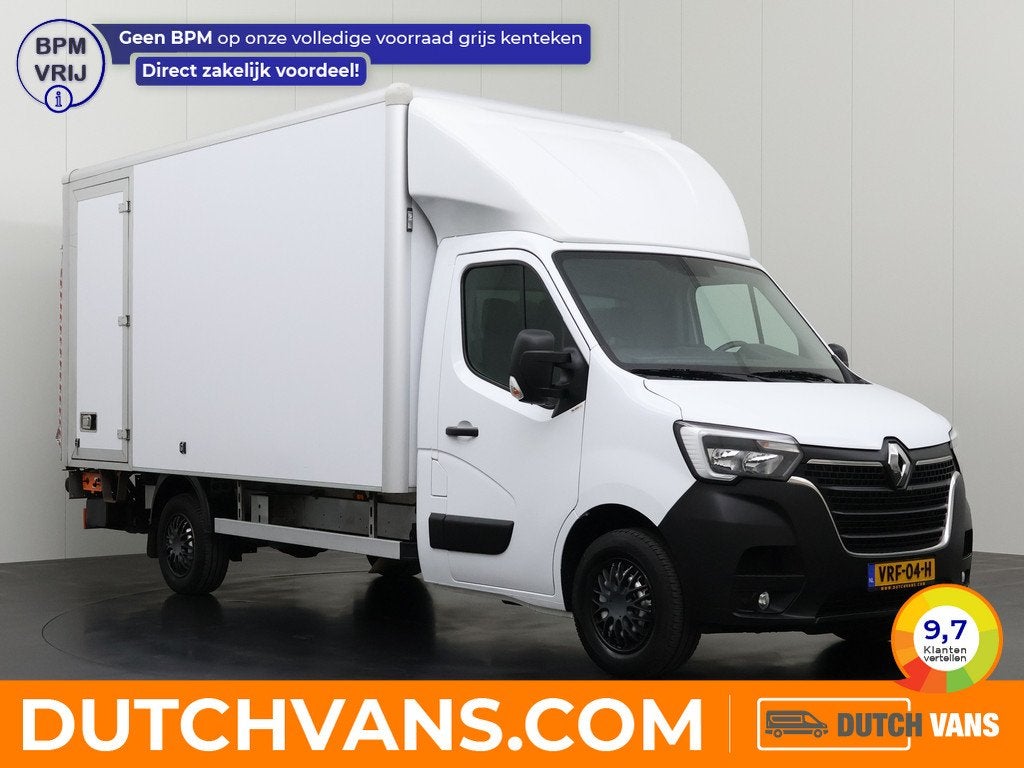 Renault Master 2.3DCi 130PK Bakwagen+Laadklep | Dakspoiler |, Auto's, Gebruikt, 4 cilinders, Renault, Wit