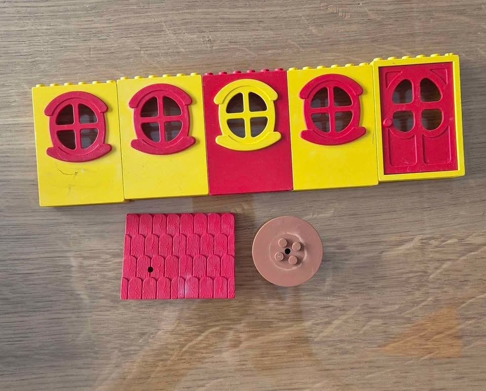 Originele LEGO Fabuland onderdelen – vintage set (jaren 80), Ophalen of Verzenden, Gebruikt, Losse stenen, Lego