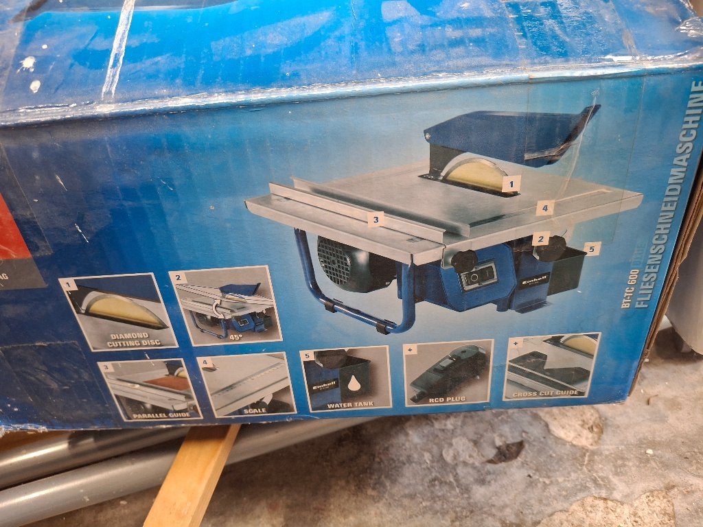 Tegelsnijder, Ophalen, Gebruikt