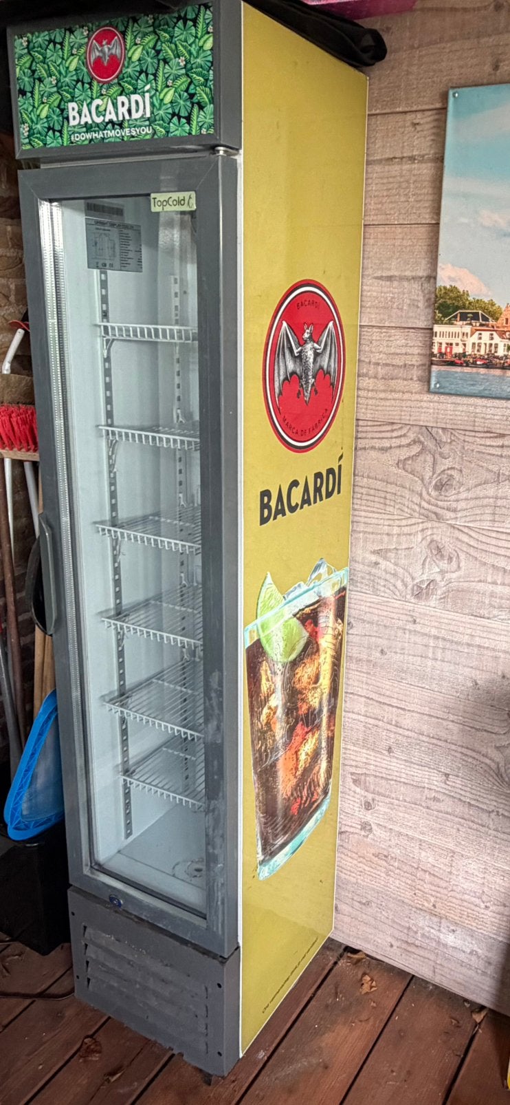 Bacardi Koelkast, Witgoed en Apparatuur, Ophalen, 150 tot 200 liter, 160 cm of meer, Zonder vriesvak