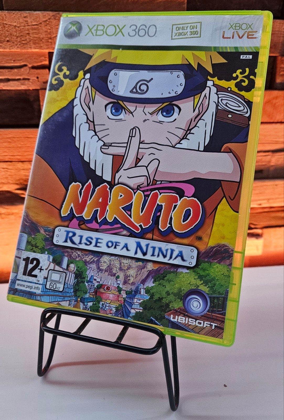 Naruto: Rise of a Ninja – Xbox 360, Avontuur en Actie, 2 spelers, Ophalen of Verzenden, Zo goed als nieuw