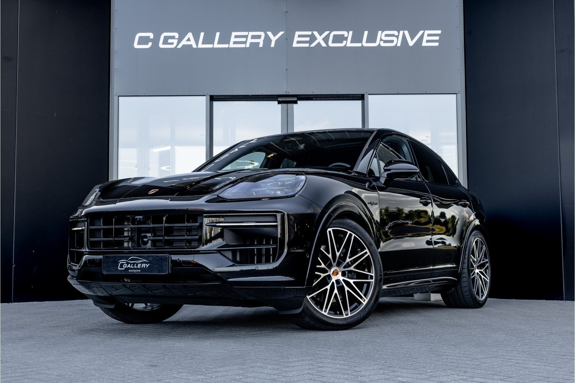 Porsche Cayenne Coupé 3.0 E-Hybrid - BTW | Sport Chrono + |, Automaat, Gebruikt, 2995 cc, 4 stoelen