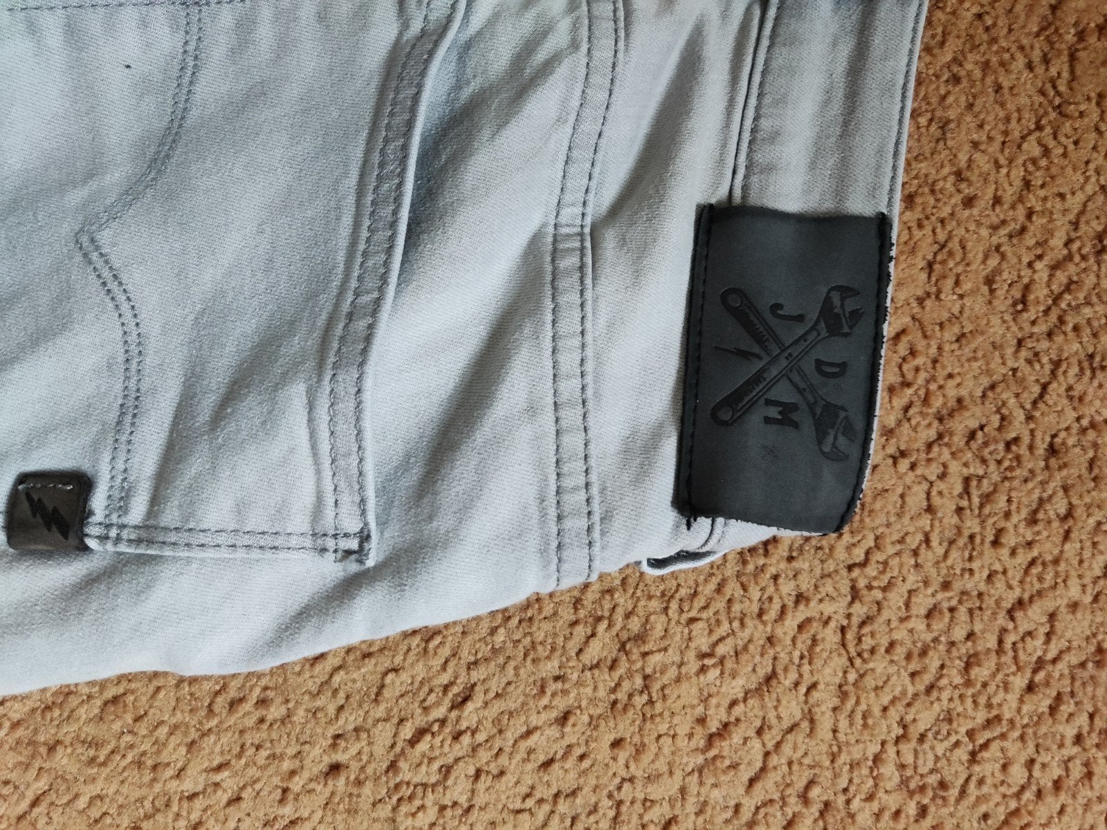 John Doe Trophy Motorjeans Heren W31L32 Kevlar, Motoren, Ophalen of Verzenden