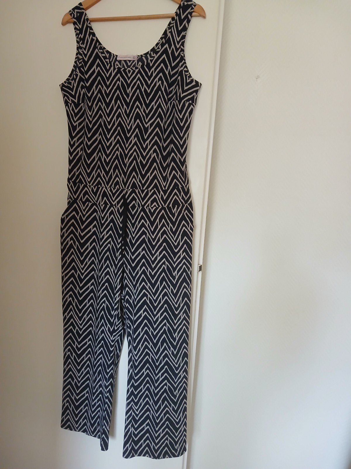 Fijne jumpsuit van studio anneloes maat xl, Studio anneloes, Ophalen of Verzenden, Zo goed als nieuw, Zwart