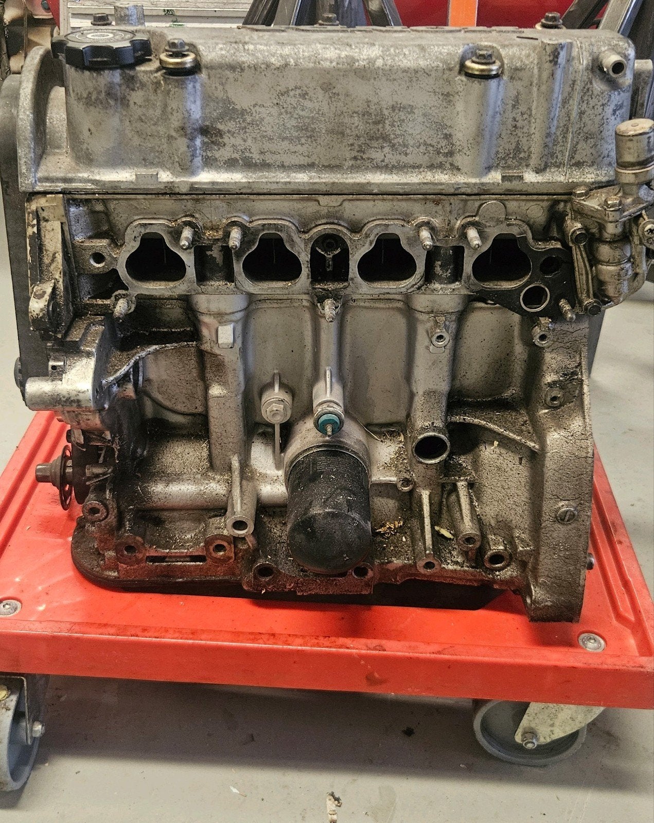 Honda d16z6 met tik, Ophalen, Gebruikt, Honda
