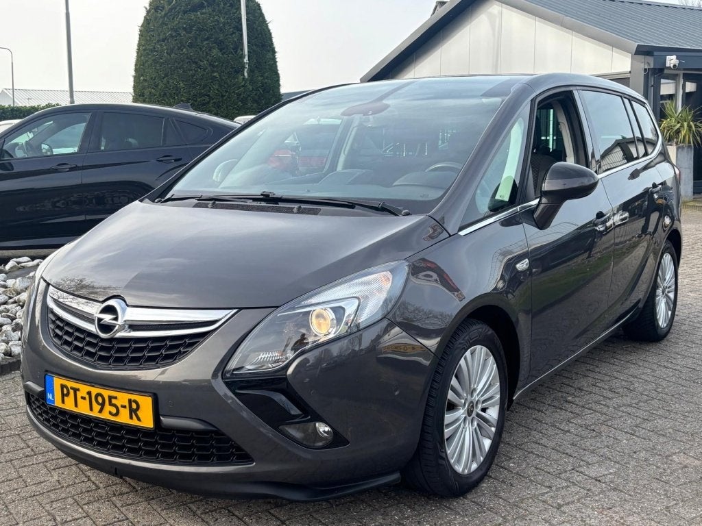 Opel Zafira Tourer 1.6 CDTI Innovation 7-Persoons 2016 Pano, 136 pk, Gebruikt, Euro 6, 4 cilinders