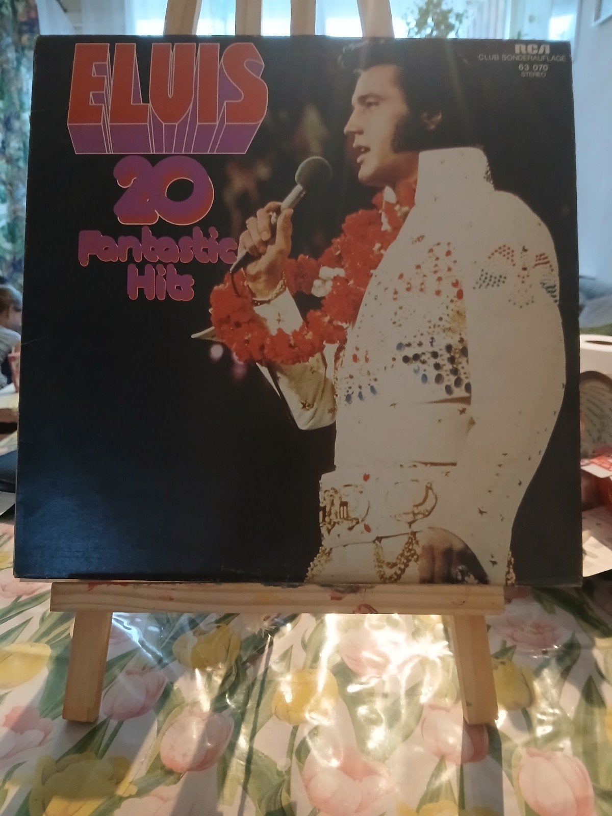 Elvis Presley - 20 Fantastic Hits LP (RCA), Ophalen of Verzenden, Gebruikt, Pop