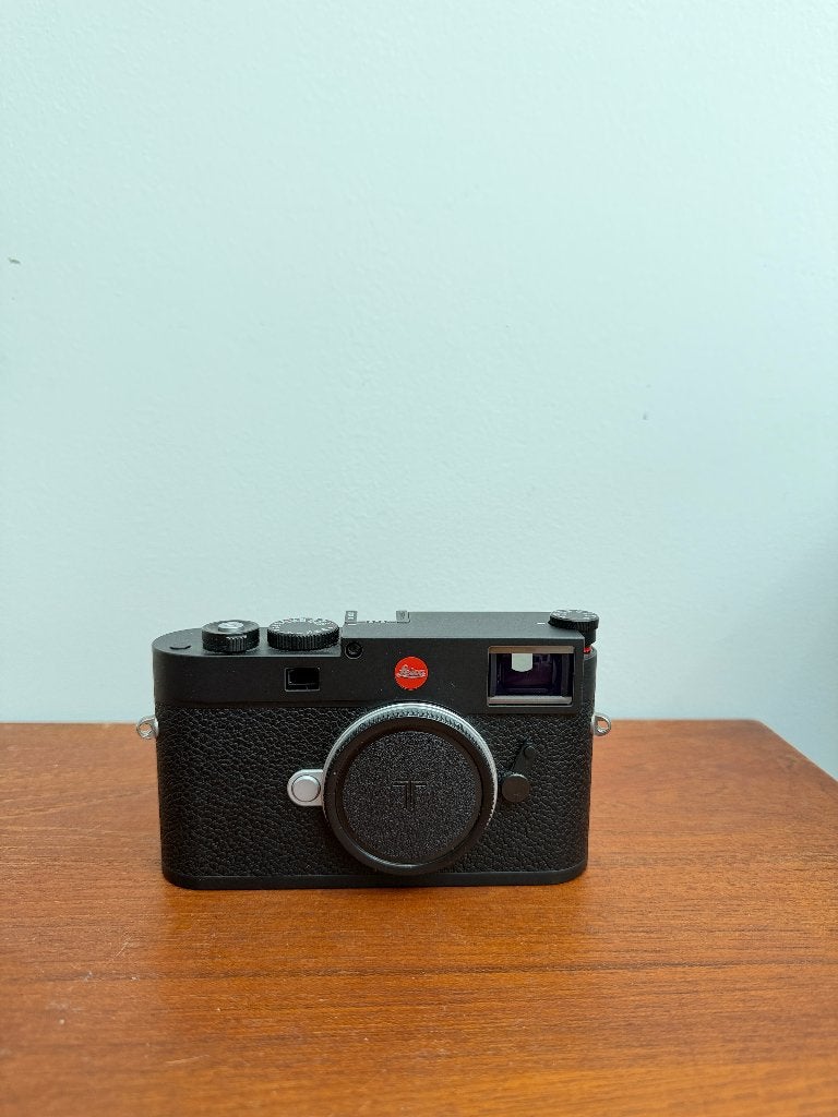 Leica M11 Zwart – Zo Goed Als Nieuw – 2 Accu’s +, Ophalen, Leica, 60 megapixels, Zo goed als nieuw