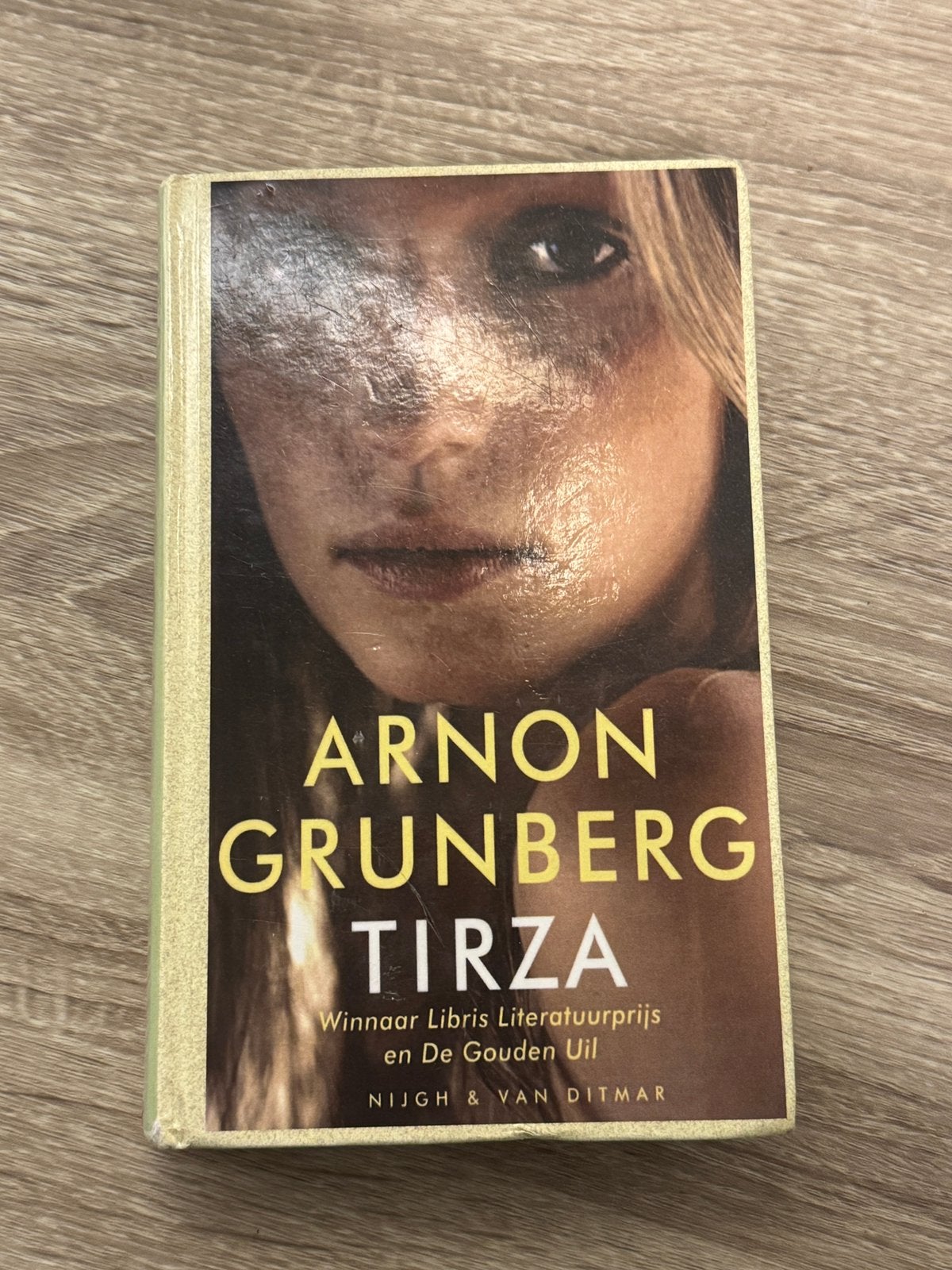Arnon Grunberg - Tirza, Boeken, Ophalen of Verzenden, Gelezen