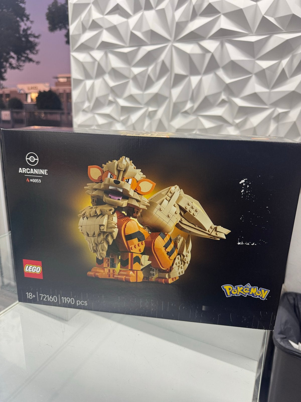 Nieuwe LEGO Pokémon Arcanine Set - 1190 Stukjes, Lego, Lego, Overige thema's, Lego
