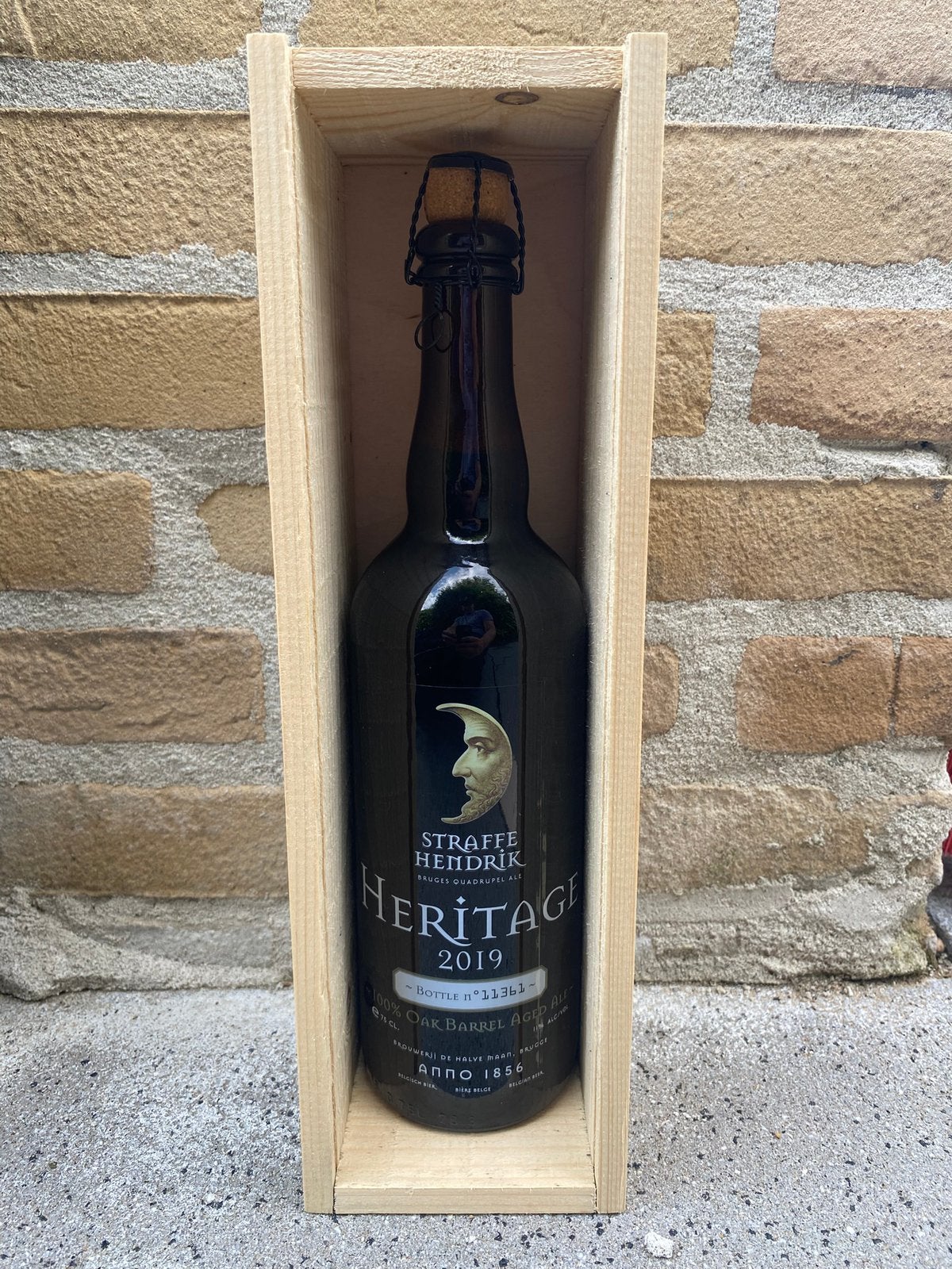 - Straffe Hendrik Heritage 2019 100% Oak Barrel Aged Ale., Ophalen of Verzenden, Nieuw, Flesje(s), Overige merken