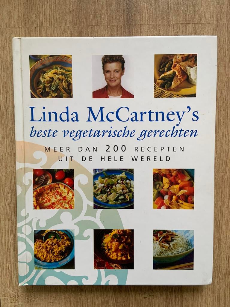 Linda McCartney's beste vegetarische gerechten, Boeken, Ophalen of Verzenden, Zo goed als nieuw, L. MacCartney