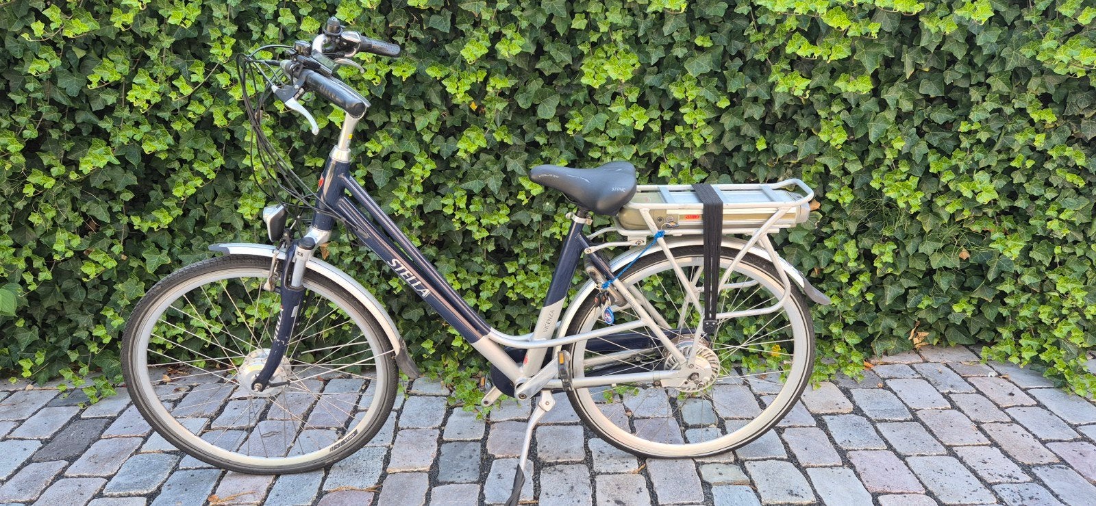 Stella Vicenza elektrische fiets, Gebruikt, Versnellingen, 50 tot 53 cm, Trommelrem