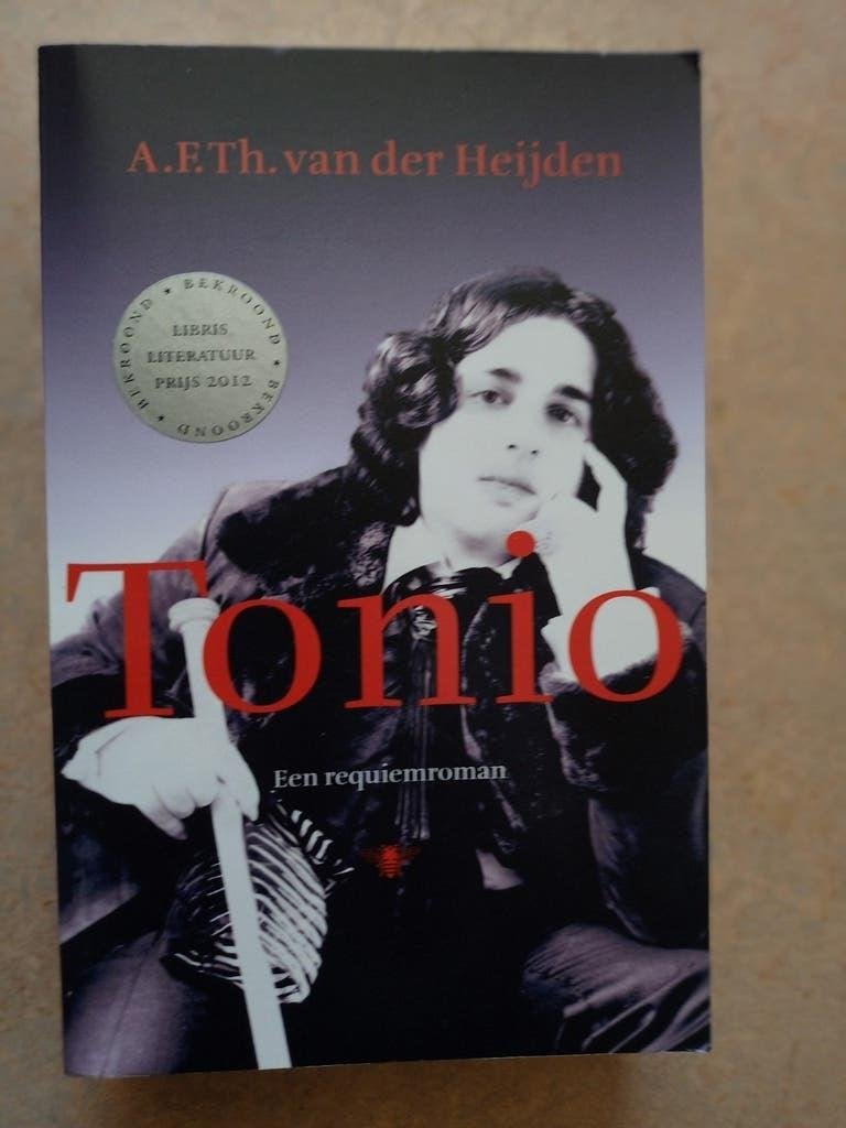 Tonio - A.F.Th. van der Heijden, Ophalen of Verzenden, Zo goed als nieuw, A.F.Th. van der Heijden, Nederland