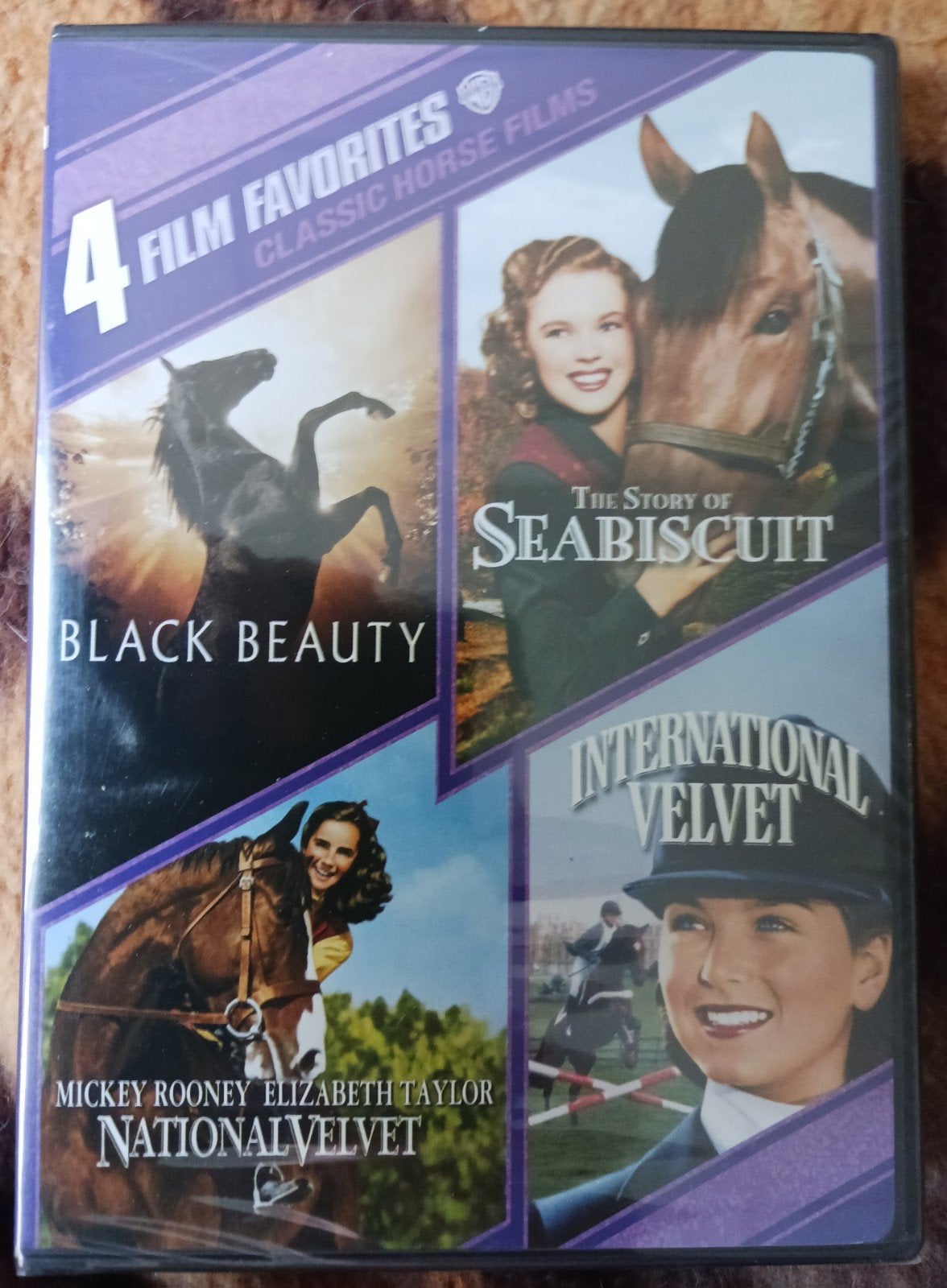 4 Classic Horse Films (Nieuw), Engels, Engels, Alle leeftijden, Ophalen of Verzenden