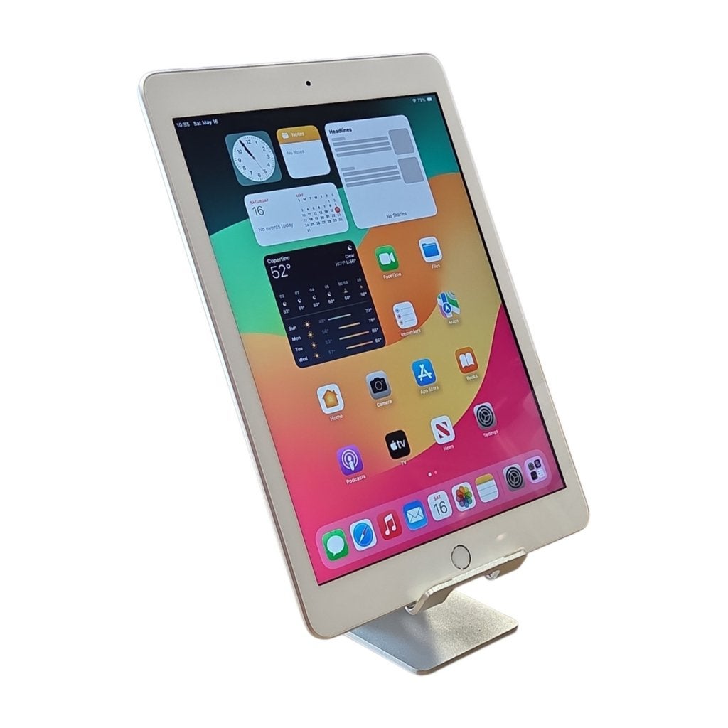 Apple iPad 6th 128GB Zilver Nette Staat | 3 Maanden Garantie, Apple, Zo goed als nieuw, Support@apple.com, One Apple Park Way
Cupertino, CA 95014
United States