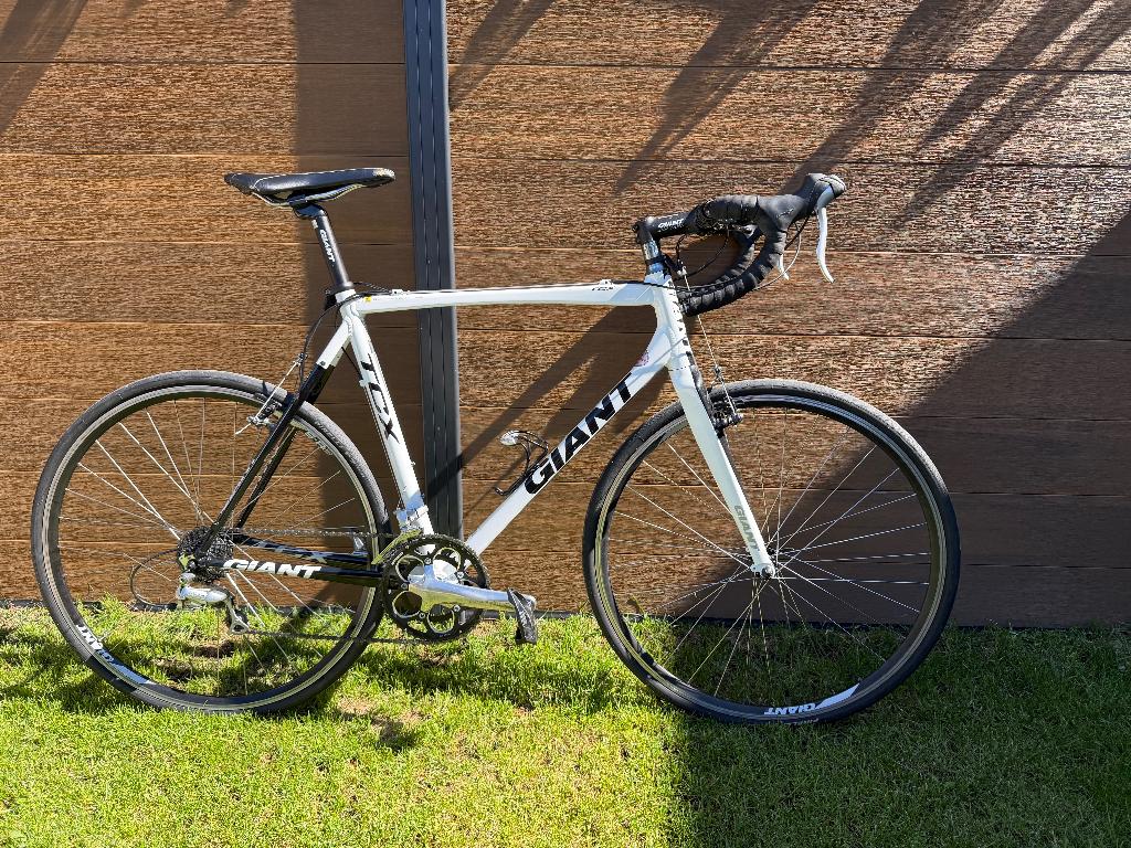 Giant TCX Racefiets, Ophalen, Minder dan 10 versnellingen, Gebruikt, Heren