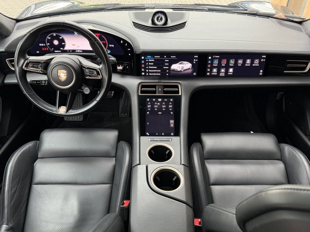 Porsche Taycan Turbo 93 kWh 626pk | SOH 91% | Bose | Panoram, Dealer onderhouden, 0 cilinders, Gebruikt, 194 min