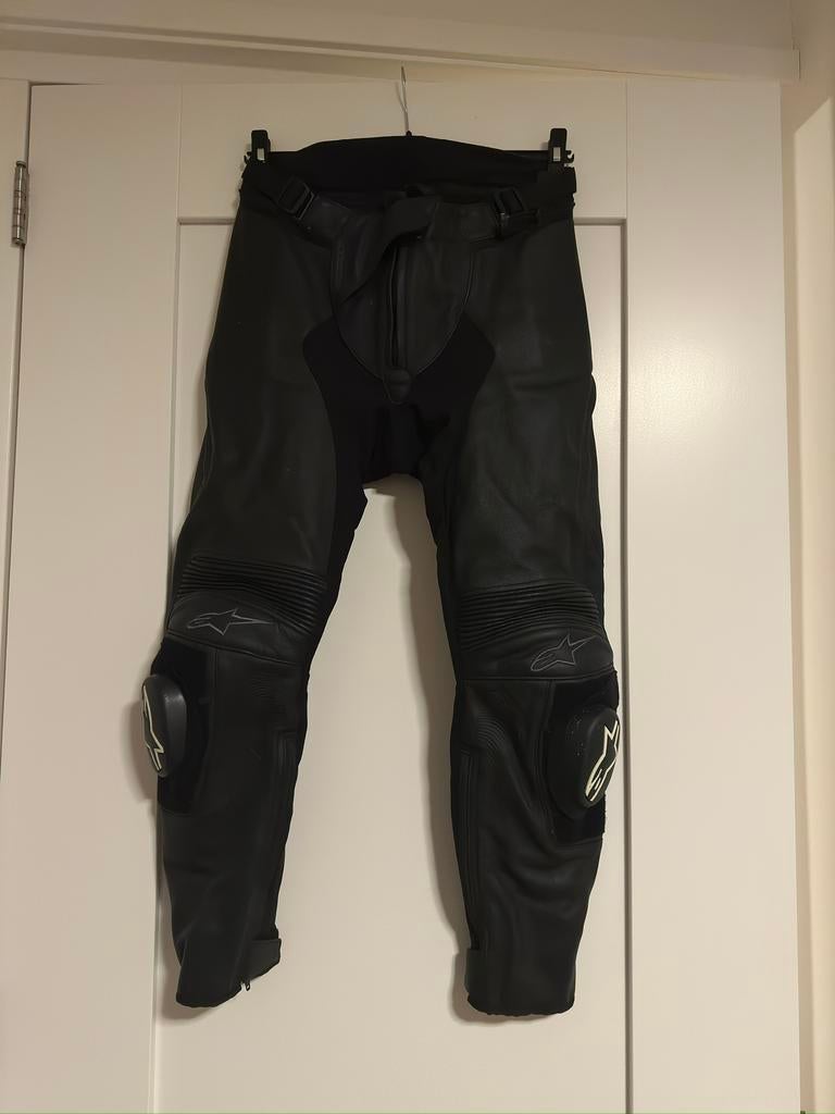 Leren motorbroek Alpinestars maat 44 dames, Ophalen of Verzenden, Tweedehands, Dames, Broek | leer