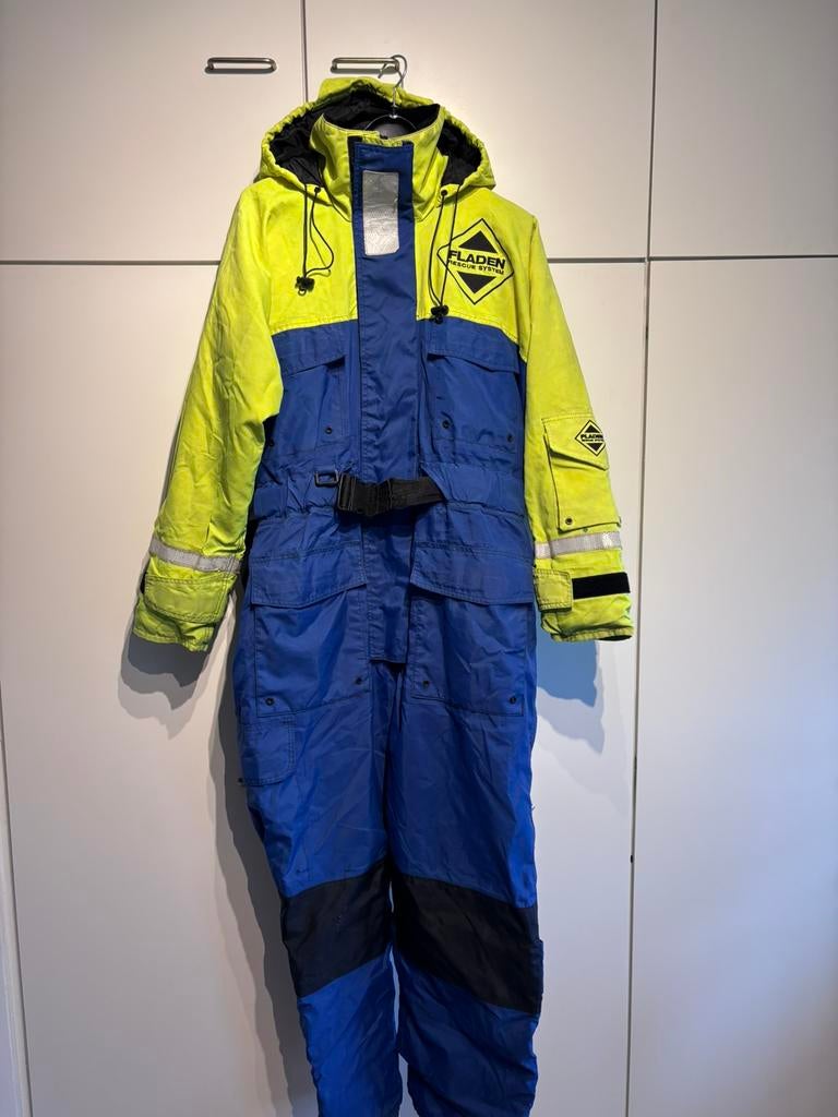 Fladen flotation suit - zo goed als nieuw!, Watersport en Boten, Ophalen of Verzenden, Zo goed als nieuw, Dame of Heer, Zeilpak