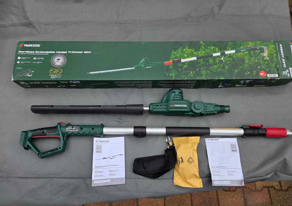 Accu heggenschaar 20 volt nieuw parkside, Ophalen of Verzenden