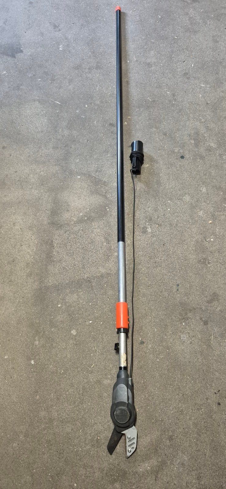 GARDENA combisystem takkenschaar met telescoopsteel, Ophalen, Gebruikt, 20 t/m 29 mm, GARDENA