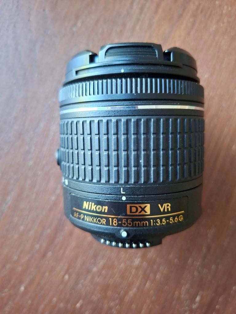 Nikon AF-P NIKKOR 18-55mm f/3.5-5.6G DX VR Lens, Ophalen of Verzenden, Zo goed als nieuw, Standaardlens, Zoom