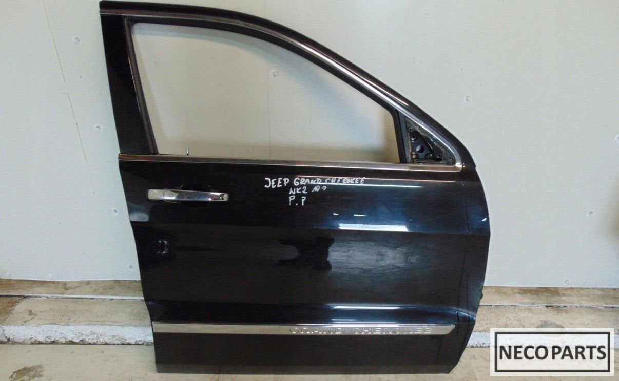 JEEP GRAND CHEROKEE WK2 PORTIER DEUR RECHTS ALLES LEVERBAAR!, Auto-onderdelen, Jeep, Gebruikt, -, Ophalen of Verzenden