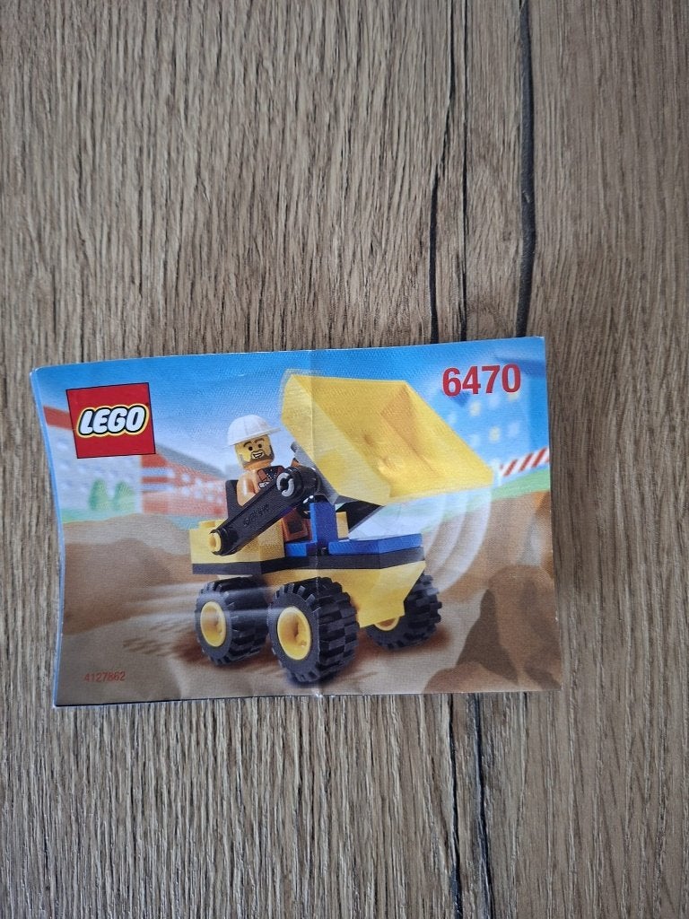 Lego mini dumpwagen 6470, Ophalen, Overige thema's, Lego, Zo goed als nieuw