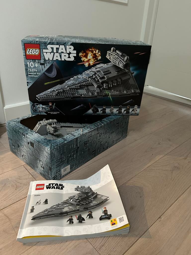 Lego Star Wars Imperial Star Destroyer 75394, Star Wars, Lego, Ophalen of Verzenden, Zo goed als nieuw