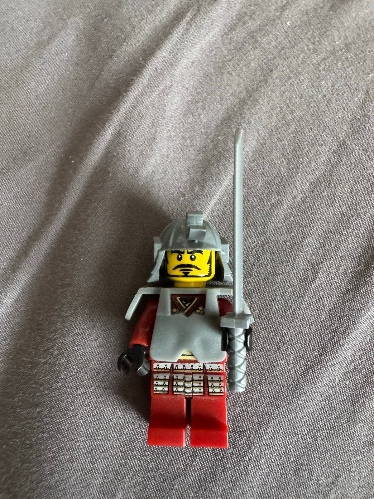 Lego Minifiguur Serie 3 - Samurai Warrior (Col059), Lego, Ophalen of Verzenden, Zo goed als nieuw, Minifiguren serie