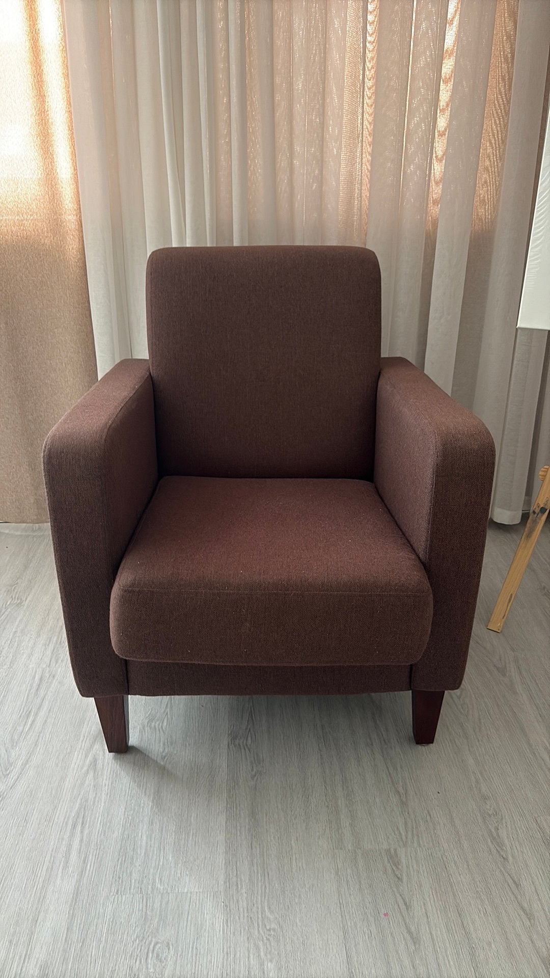 Fauteuil, Ophalen, Gebruikt, 75 tot 100 cm, Stof