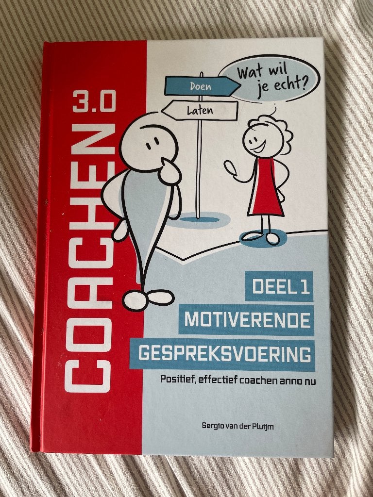 coachen 3.0 motiverende gespreksvoering, Boeken, Ophalen, Beta, HBO