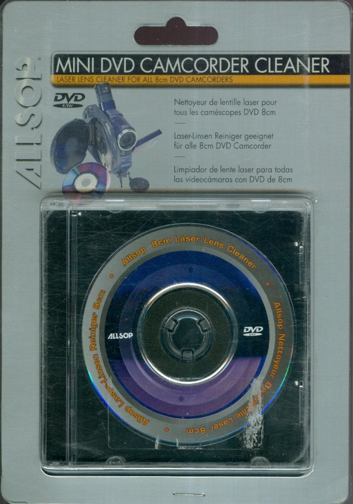 Mini DVD Camcorder Cleaner {0021}, Overige merken, Mini dv, 20x of meer, Nieuw