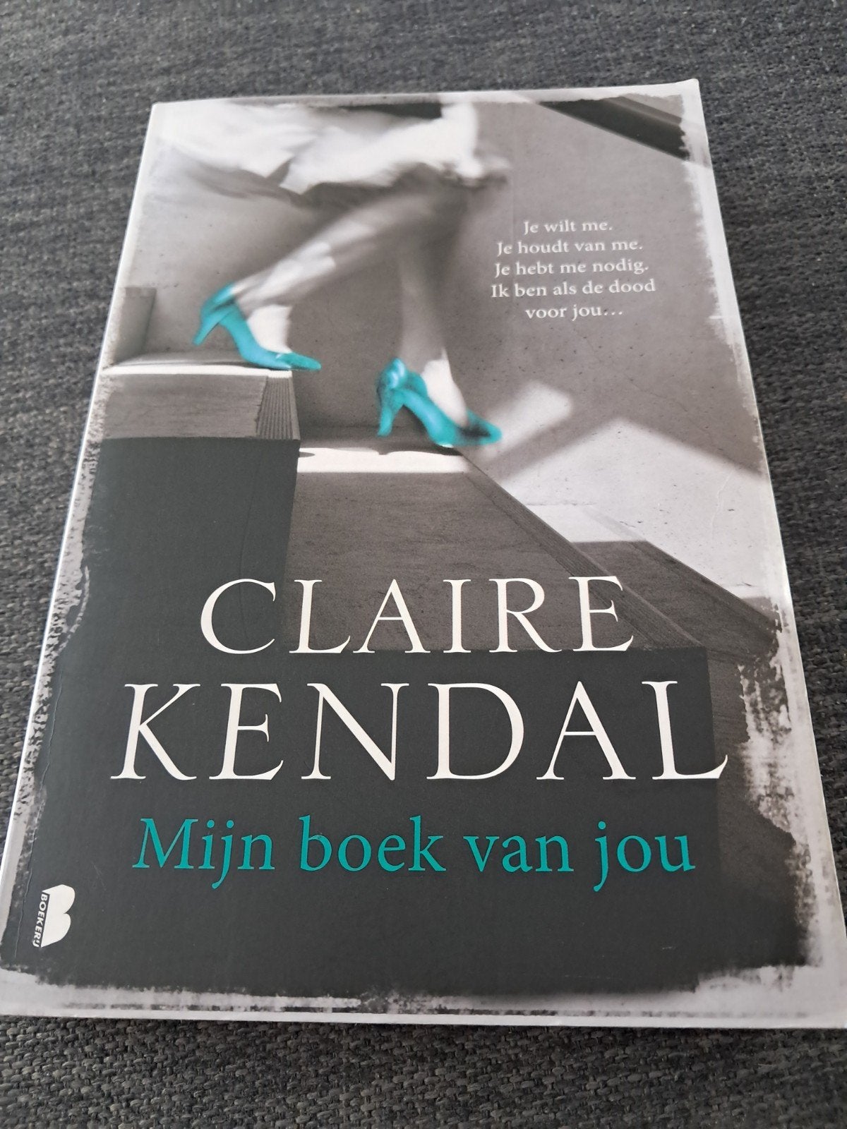 Mijn boek van jou - Claire Kendal (Thriller), Ophalen of Verzenden, Gelezen, Claire Kendal