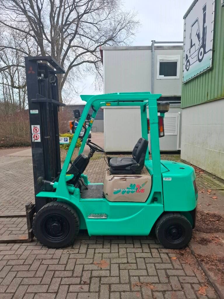 Mitsubishi FD25T heftruck (bj 1995)