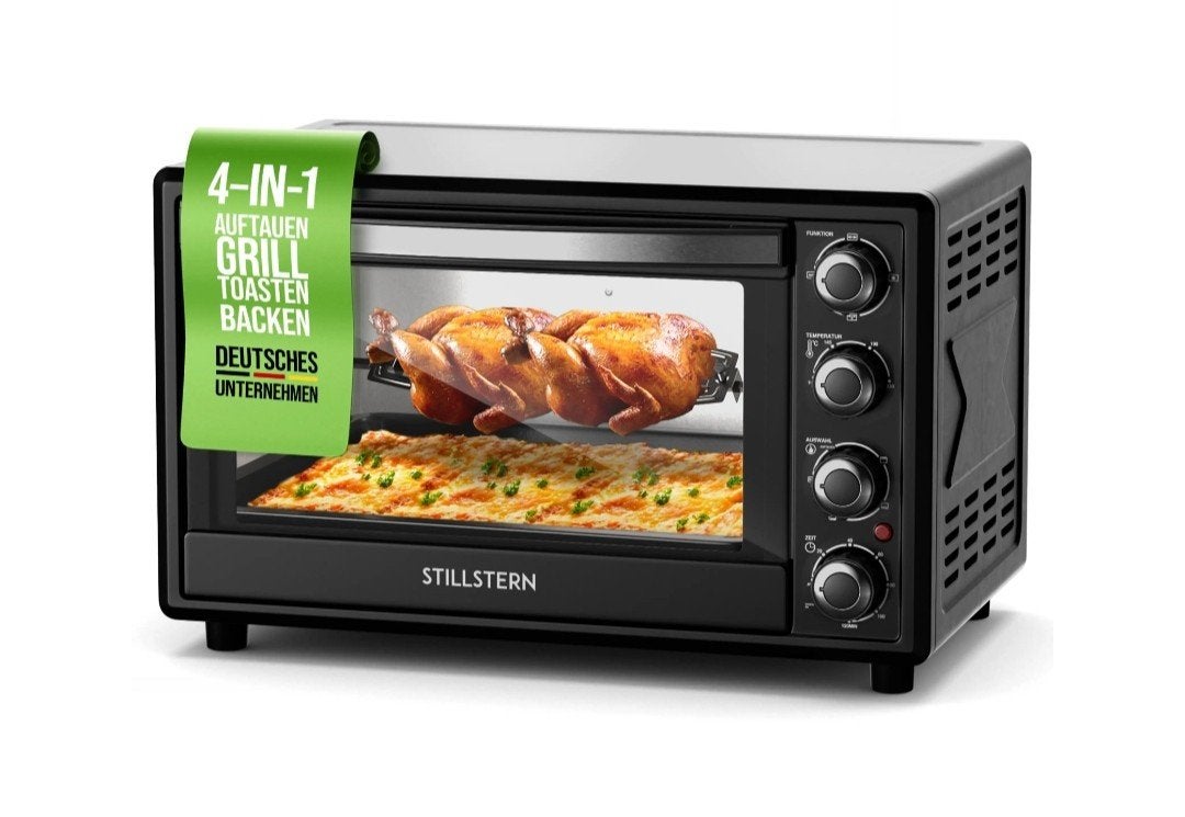 stillstern mini oven b-keus mb45-mx-2g, Witgoed en Apparatuur, Ophalen, Nieuw
