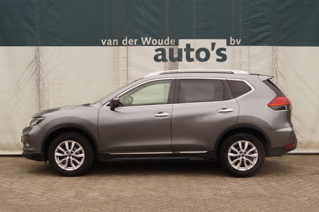 Nissan X-Trail 1.3 DIG-T Automaat Business -PANO-LEER-TREKHA, Auto's, Dealer onderhouden, Gebruikt, Euro 6, 4 cilinders