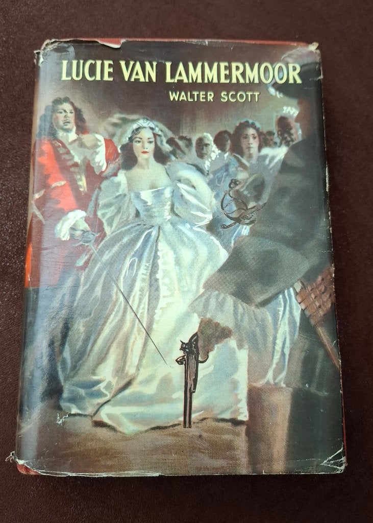 Lucie van Lammermoor - Walter Scott (Beschadigd), Ophalen of Verzenden, Gelezen, Sir Walter Scot