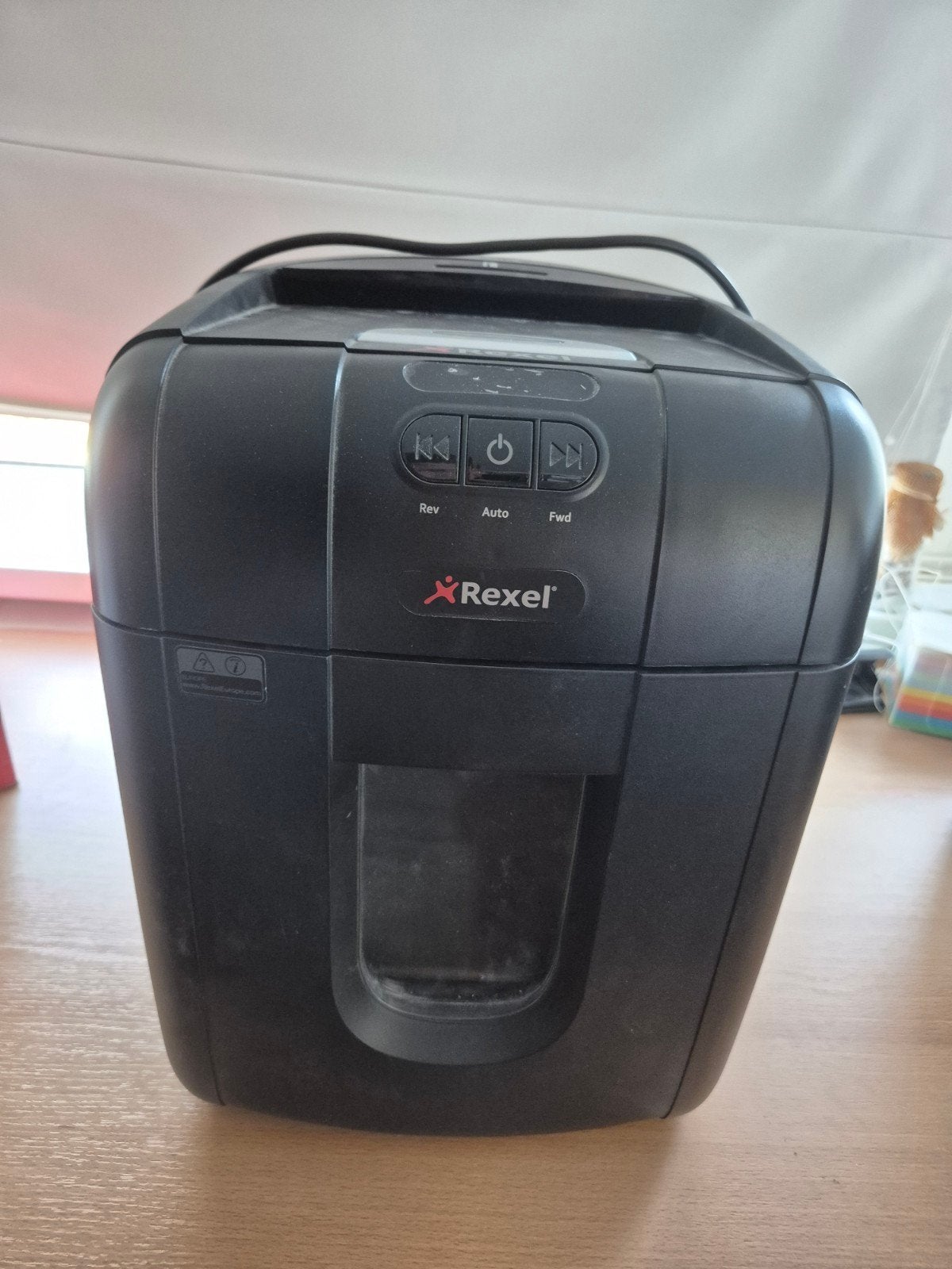Rexel 130X Papiervernietiger - Compact en Efficiënt, Ophalen of Verzenden, Gebruikt