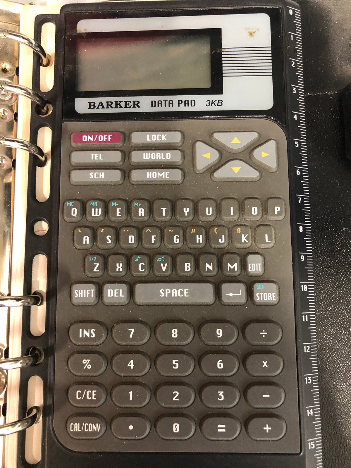 Data pad, Ophalen of Verzenden, Zo goed als nieuw