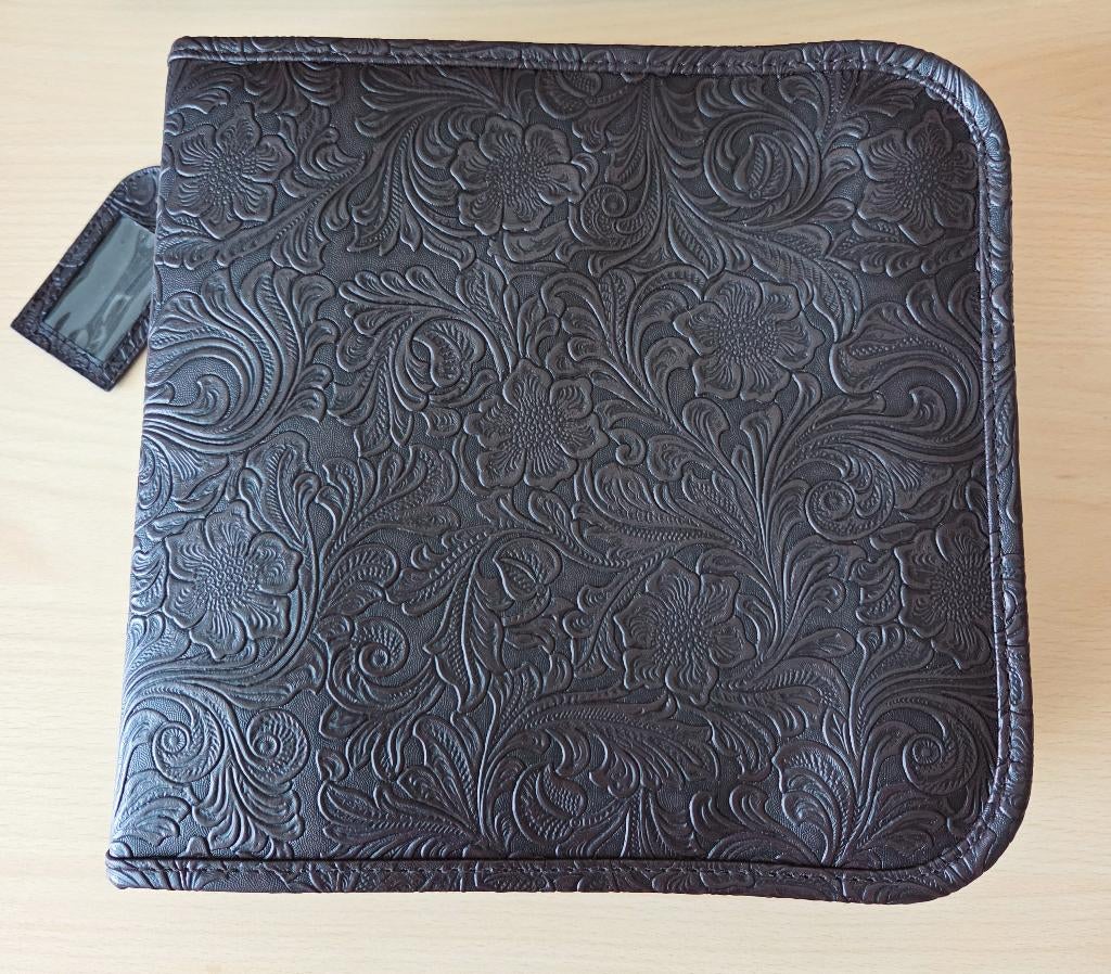 Vintage Tim Holtz stamp folder, Ophalen of Verzenden, Zo goed als nieuw, Overige typen
