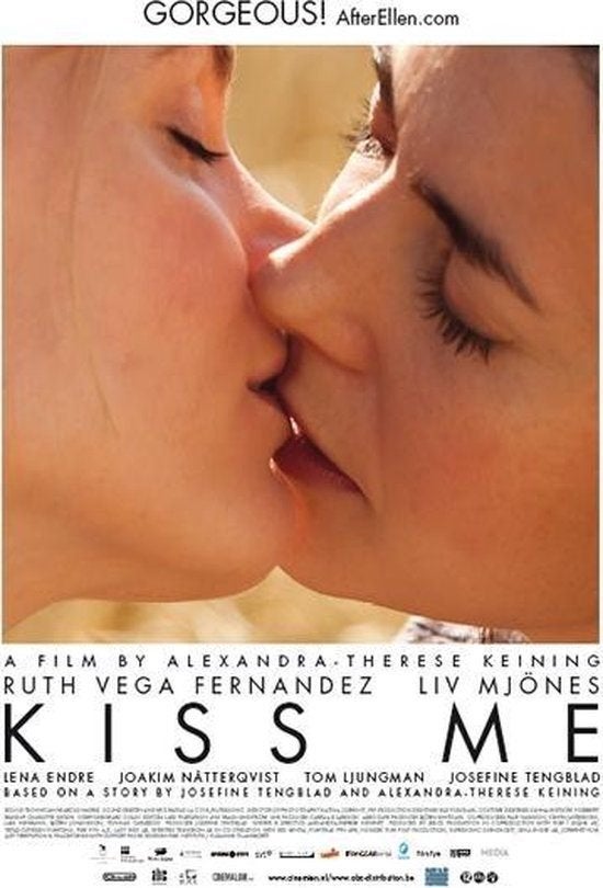 Kiss Me (2011) DVD Alexandra-Therese Keining - GAY Interest, Scandinavië, Drama, Alle leeftijden, Nederlands