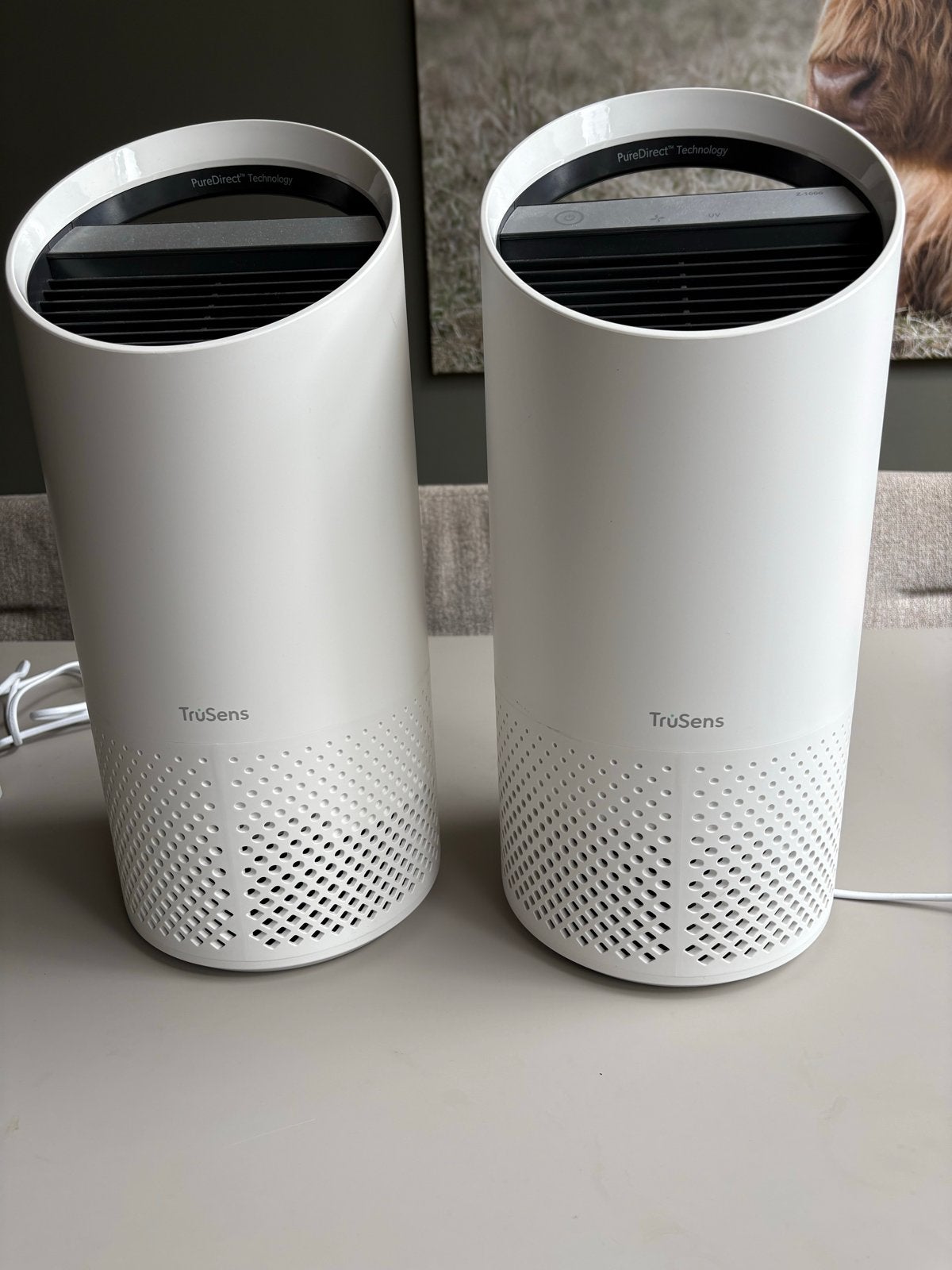 1x TruSens Z-1000 Luchtreiniger met PureDirect Technologie, Ophalen of Verzenden, Gebruikt, Luchtreiniger