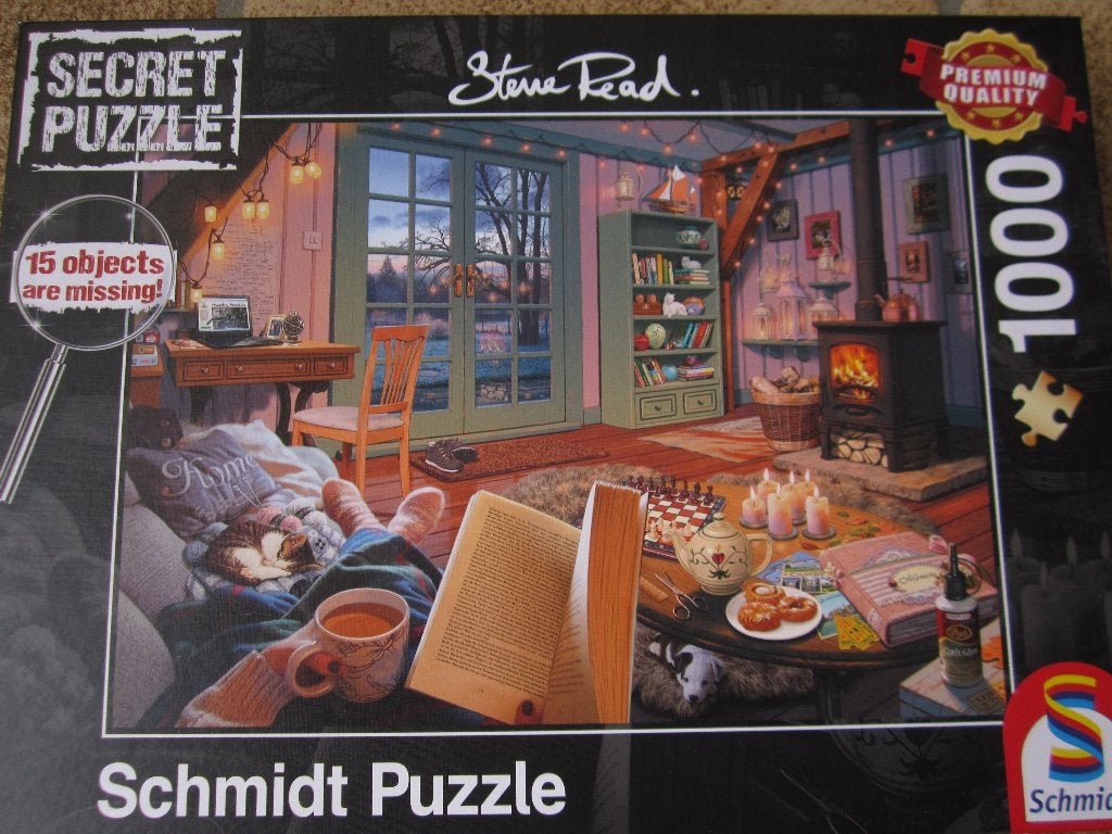 puzzel, Ophalen of Verzenden, 500 t/m 1500 stukjes, Zo goed als nieuw, Legpuzzel