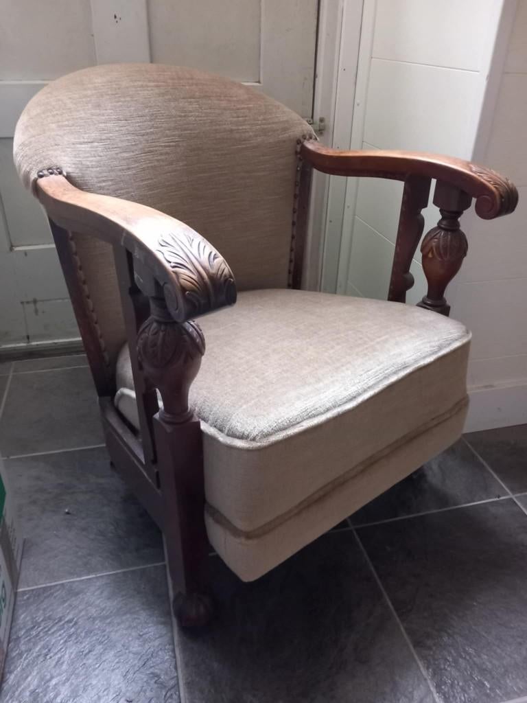 Antiek Stoeltje, Antiek en Kunst, Antiek | Meubels | Stoelen en Banken, Ophalen