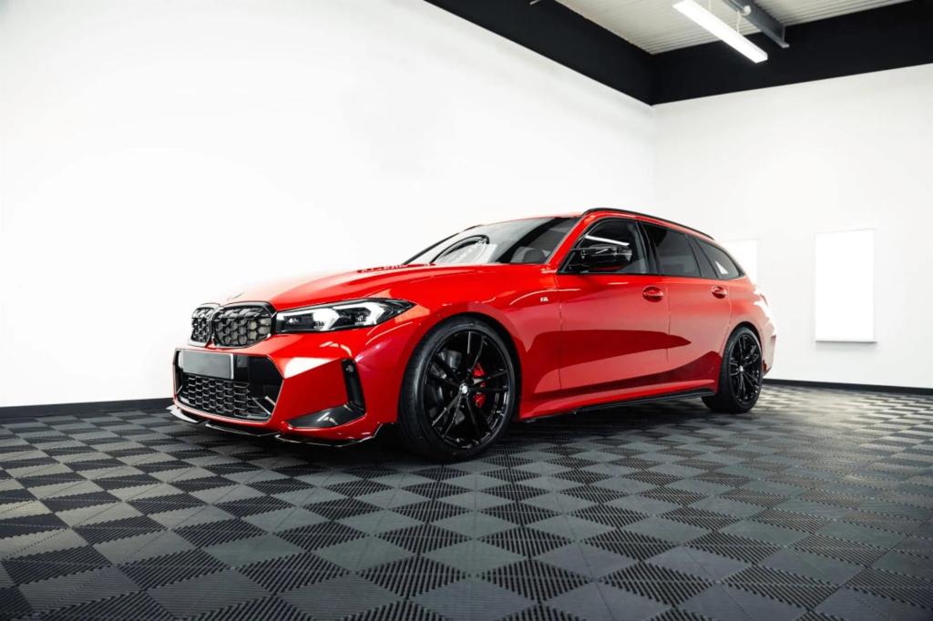 BMW 3 Serie G20 G21 LCI M Sport Style Front Splitter, Auto diversen, Ophalen of Verzenden